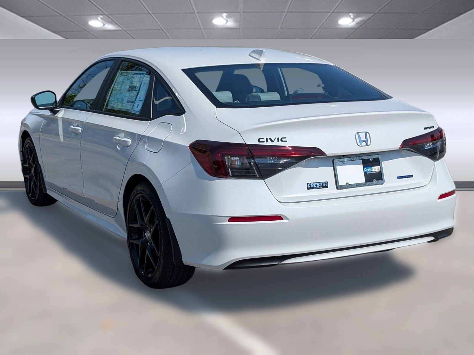 2026 Honda Civic Hybrid Sport photo 3