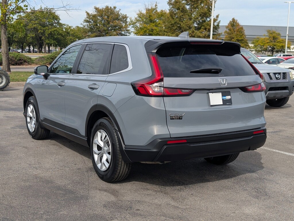 2026 Honda CR-V LX photo 2