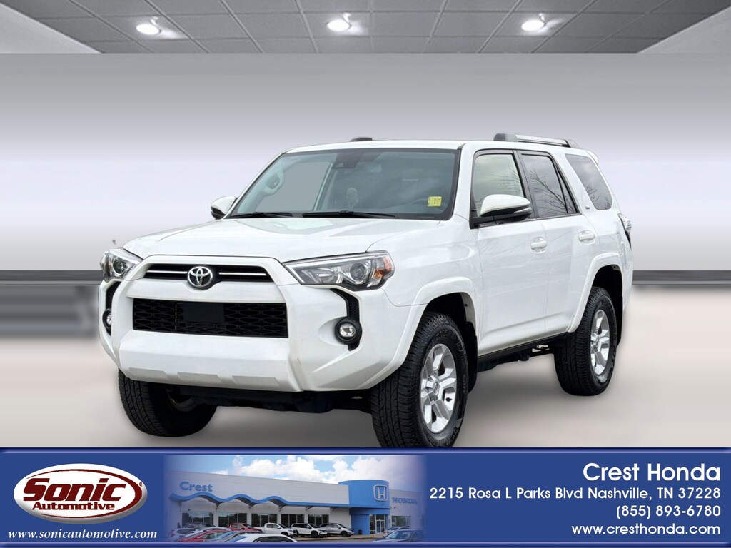 Used 2023 Toyota 4Runner SR5 Premium SUV