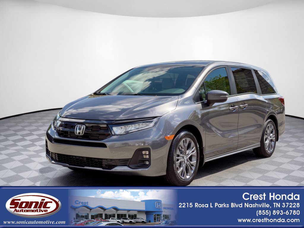 New 2027 Honda Odyssey Touring Van Passenger Van