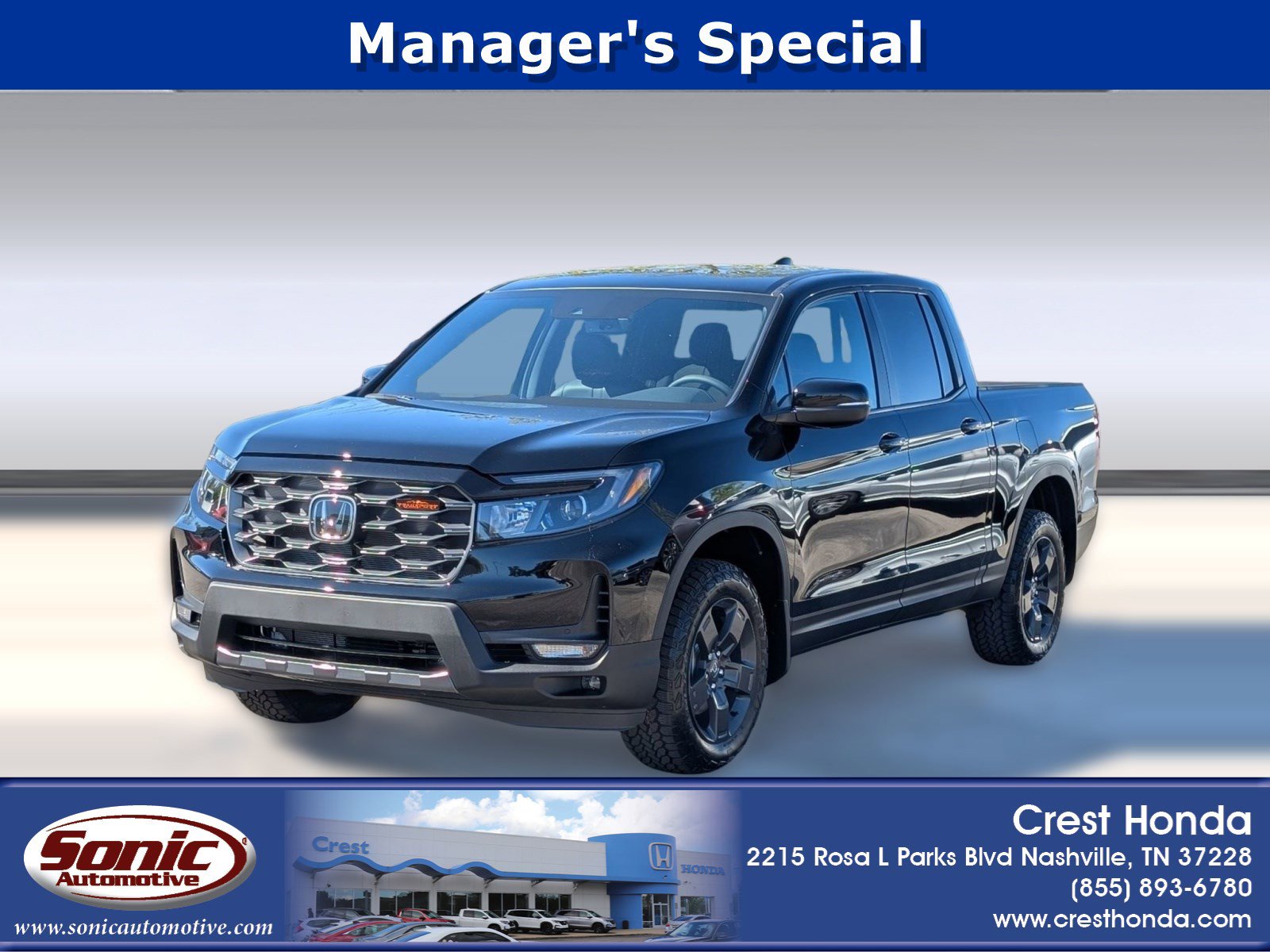 2026 Honda Ridgeline