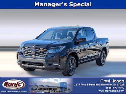 2026 Honda Ridgeline TrailSport Truck Crew Cab