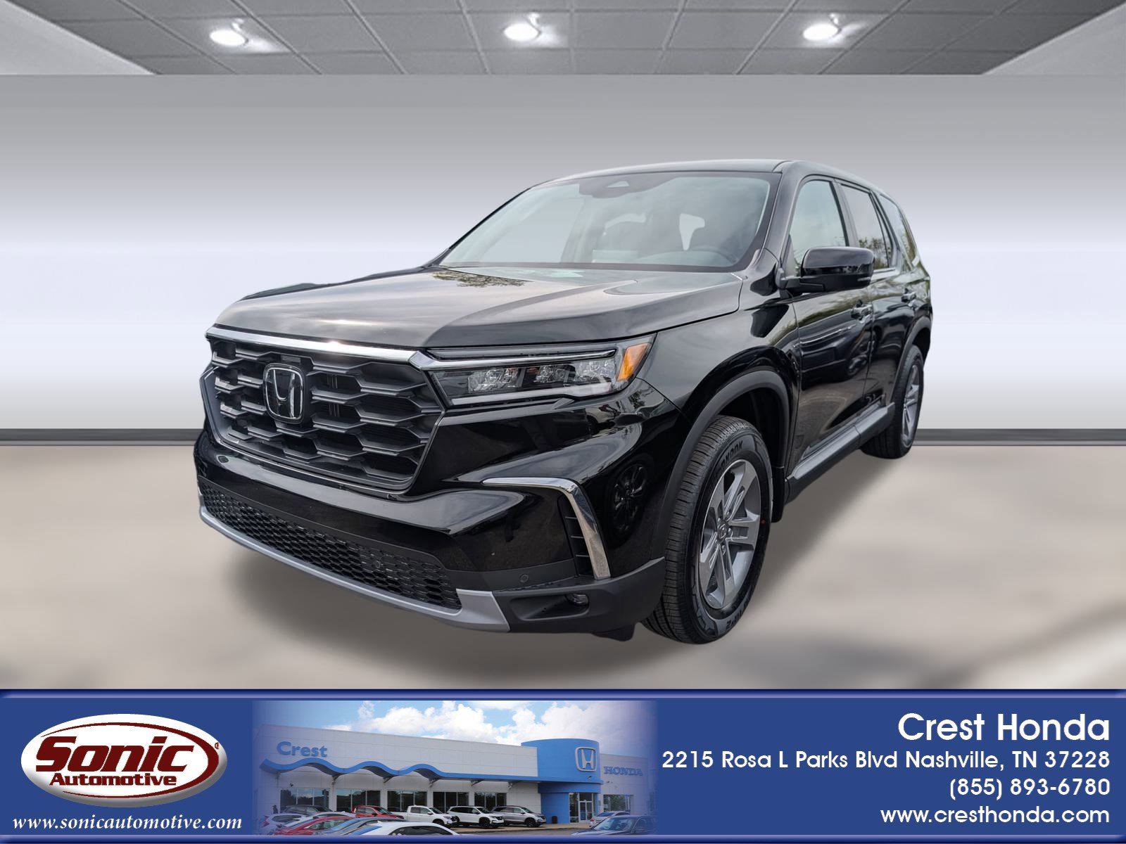 2025 Honda Pilot EX-L's photo