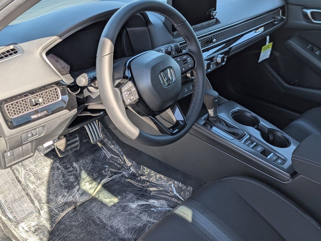 2025 Honda Civic Sport Hatchback photo 4