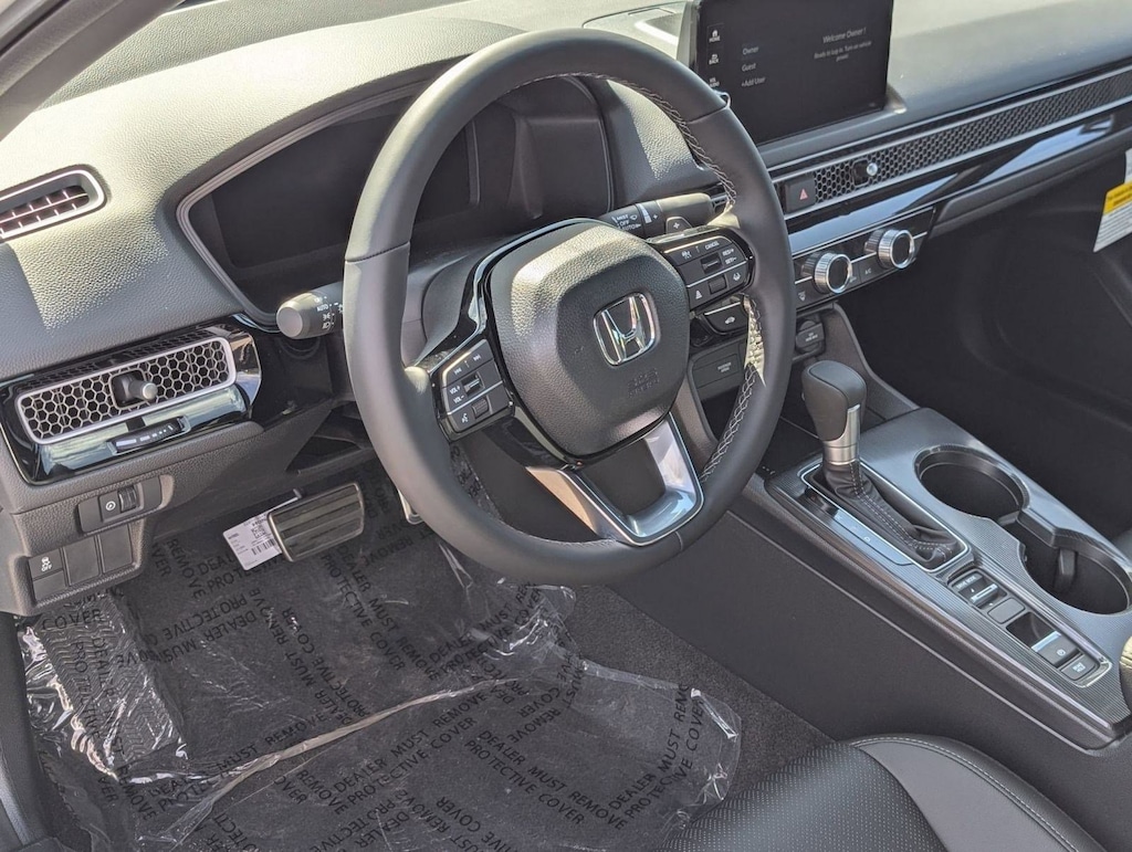 2026 Honda Civic Hybrid Sport Touring photo 4