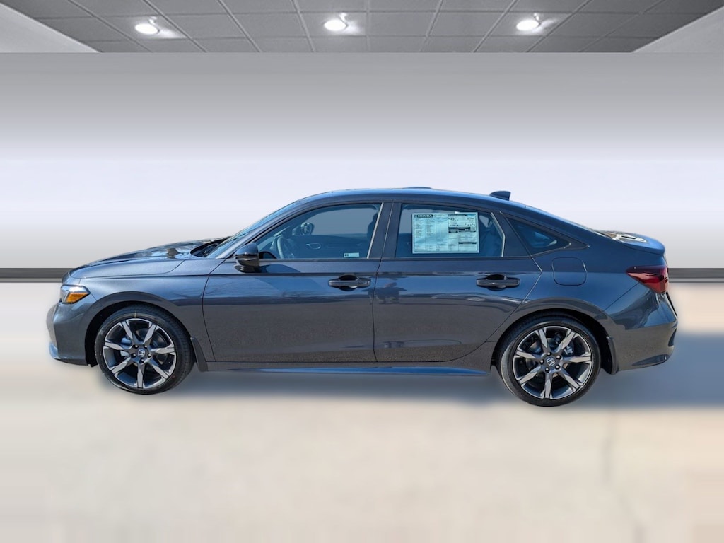 New 2026 Honda Civic Hybrid Sport Touring Sedan