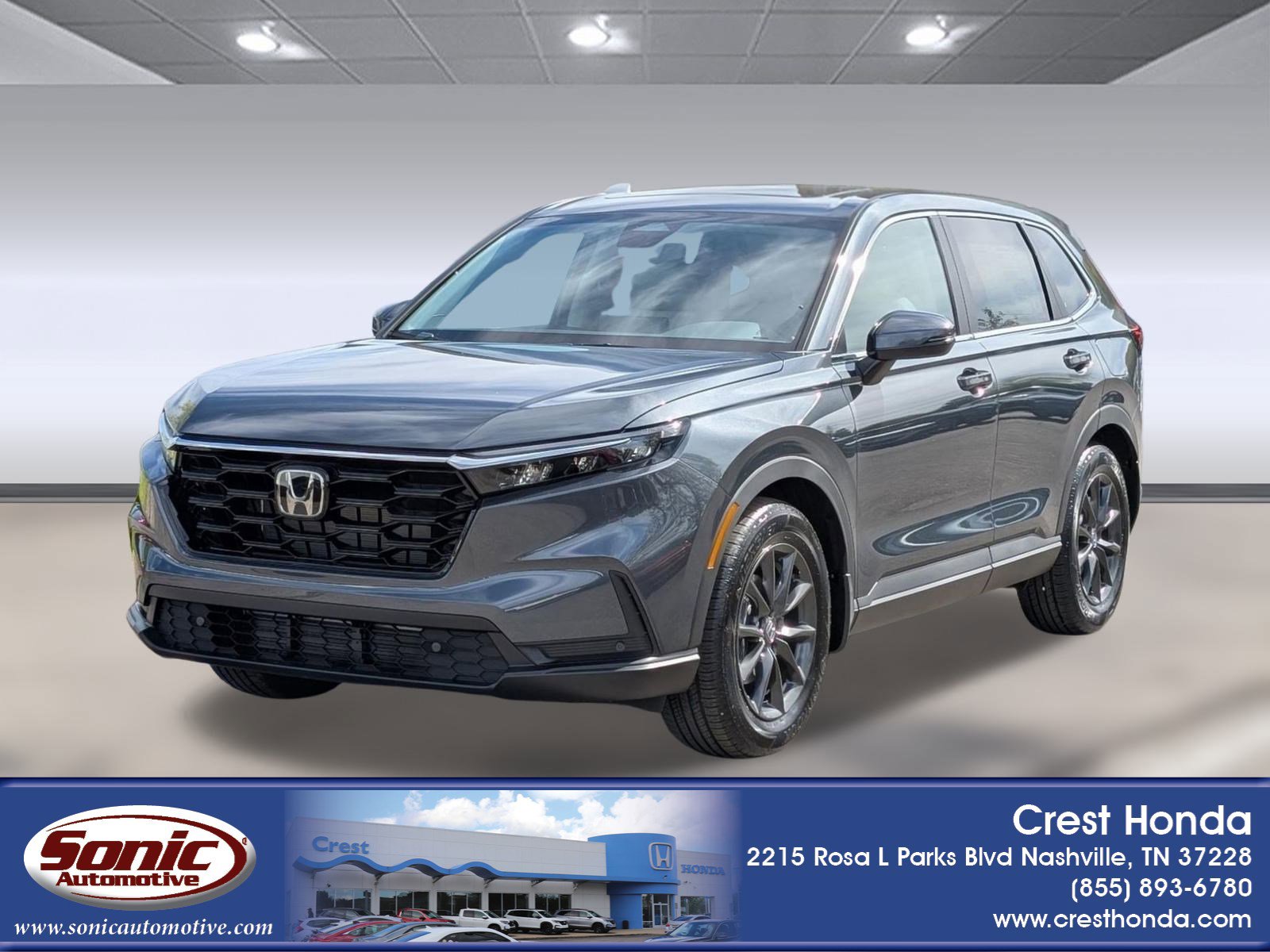 2026 Honda CR-V EX-L's photo