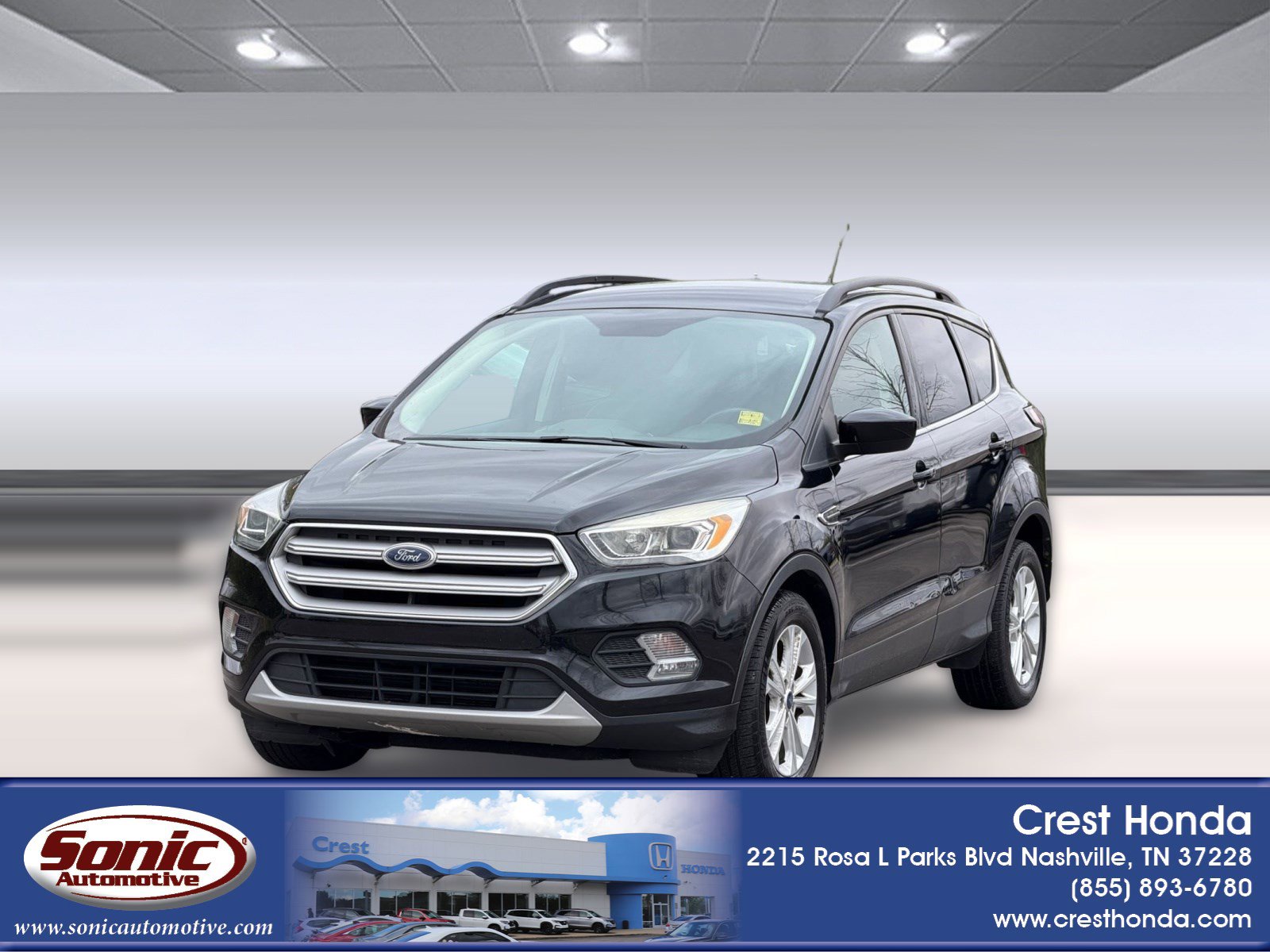 2018 Ford Escape SEL