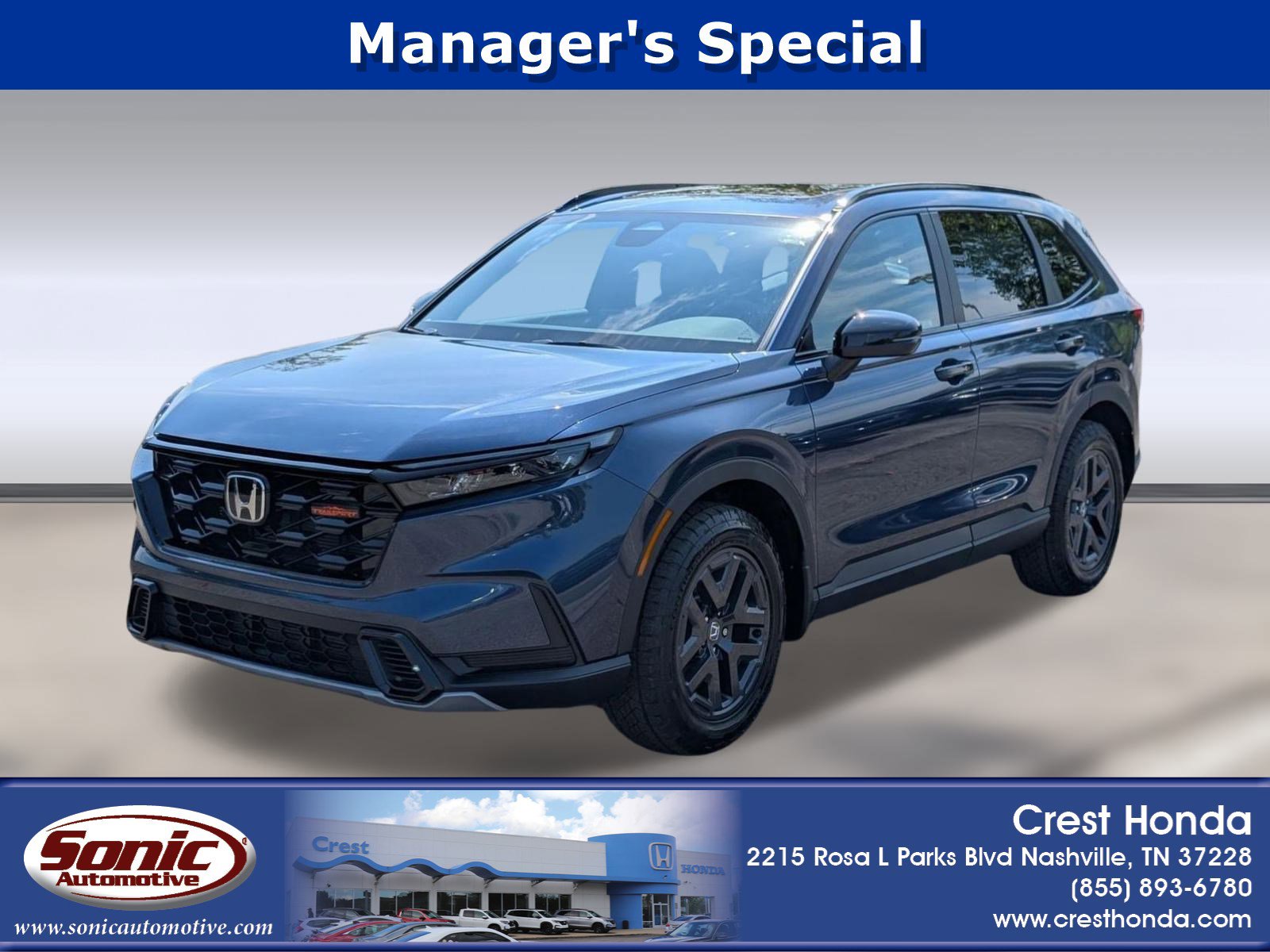 2026 Honda CR-V TrailSport's photo