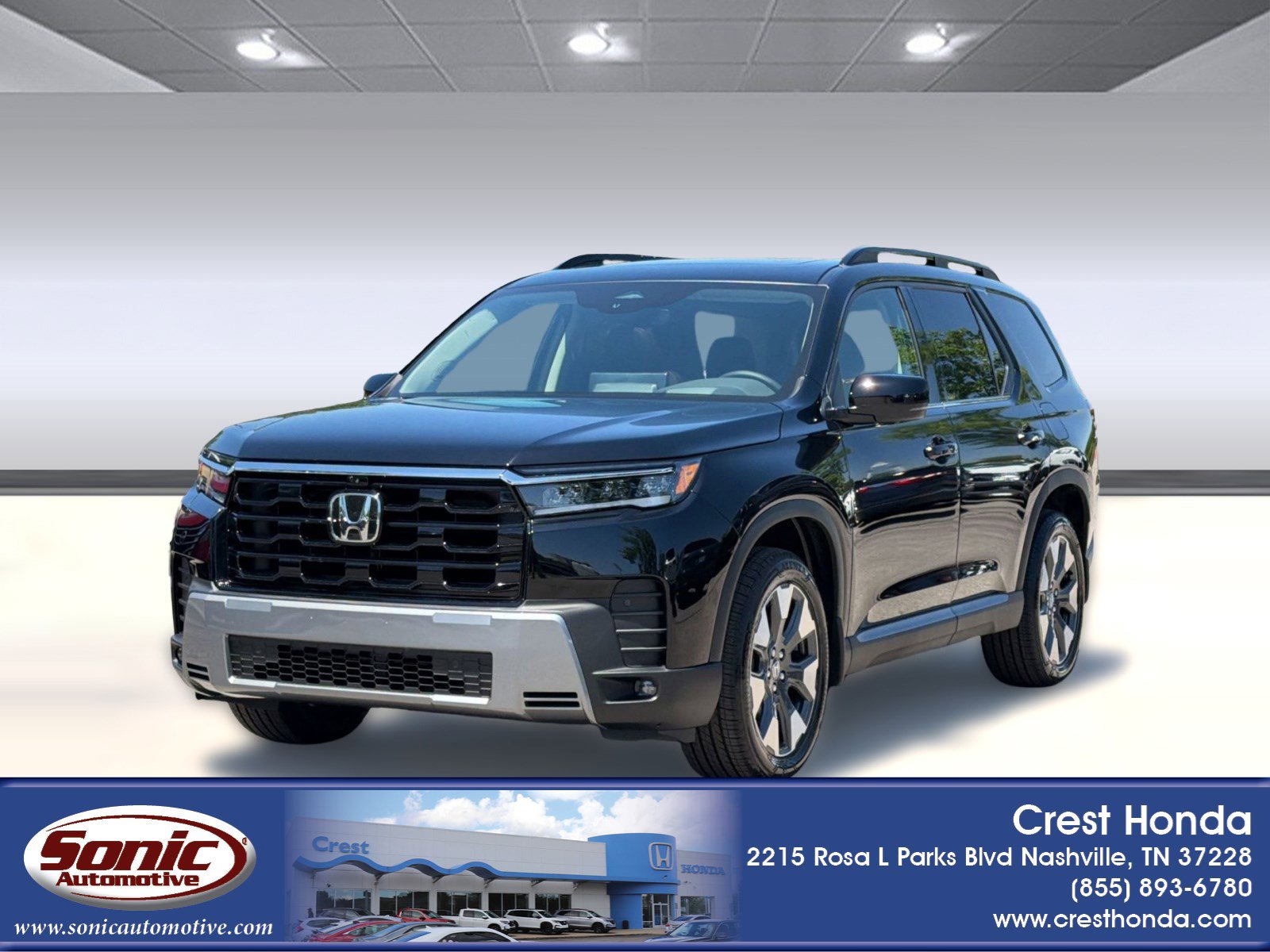 2026 Honda Pilot Elite AWD's photo