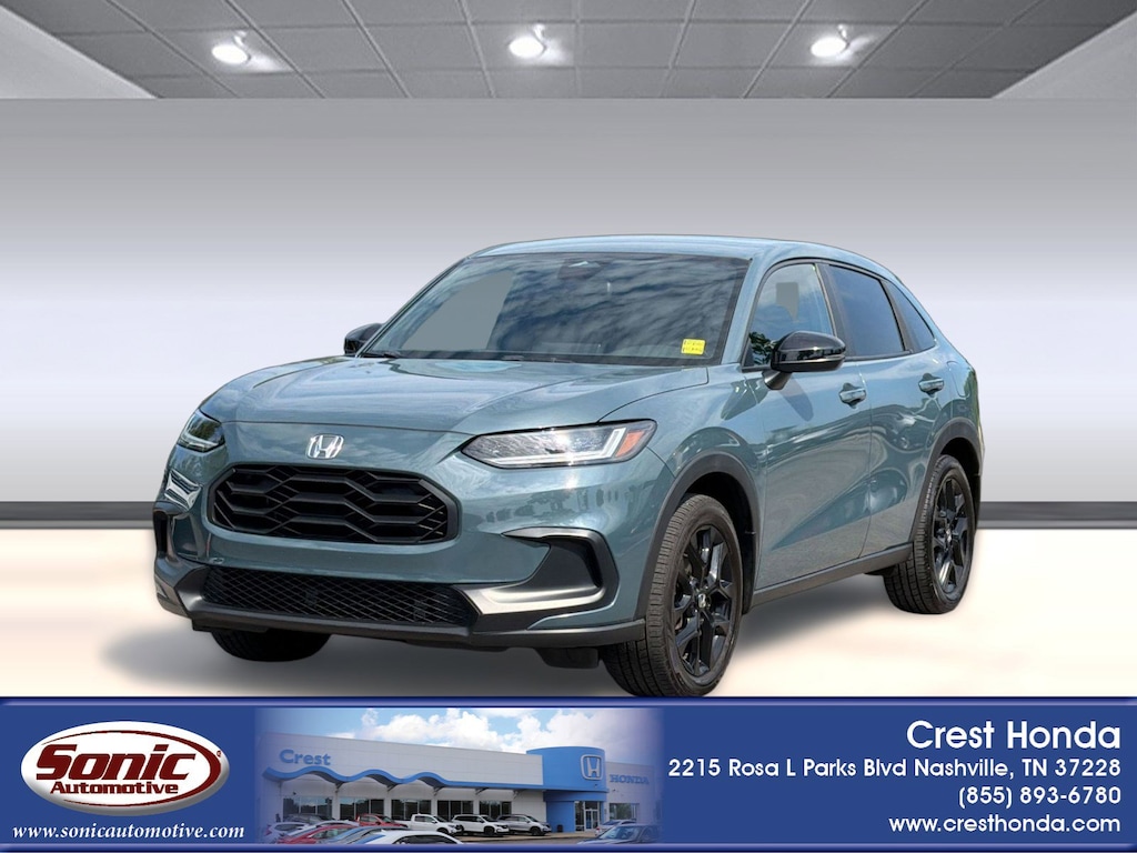 Certified 2024 Honda HR-V Sport SUV