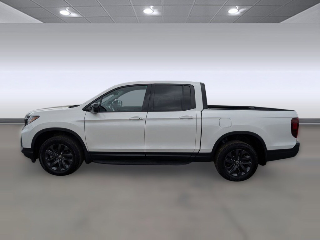 Certified 2025 Honda Ridgeline Sport Truck Crew Cab