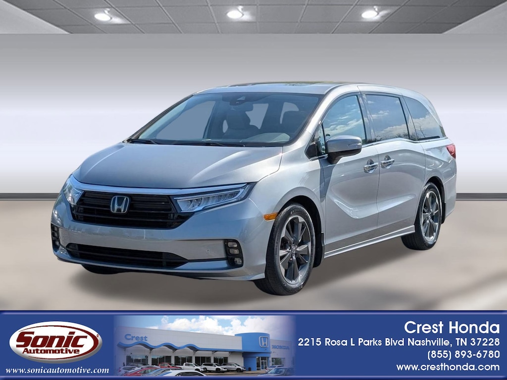 Used 2023 Honda Odyssey Elite Van