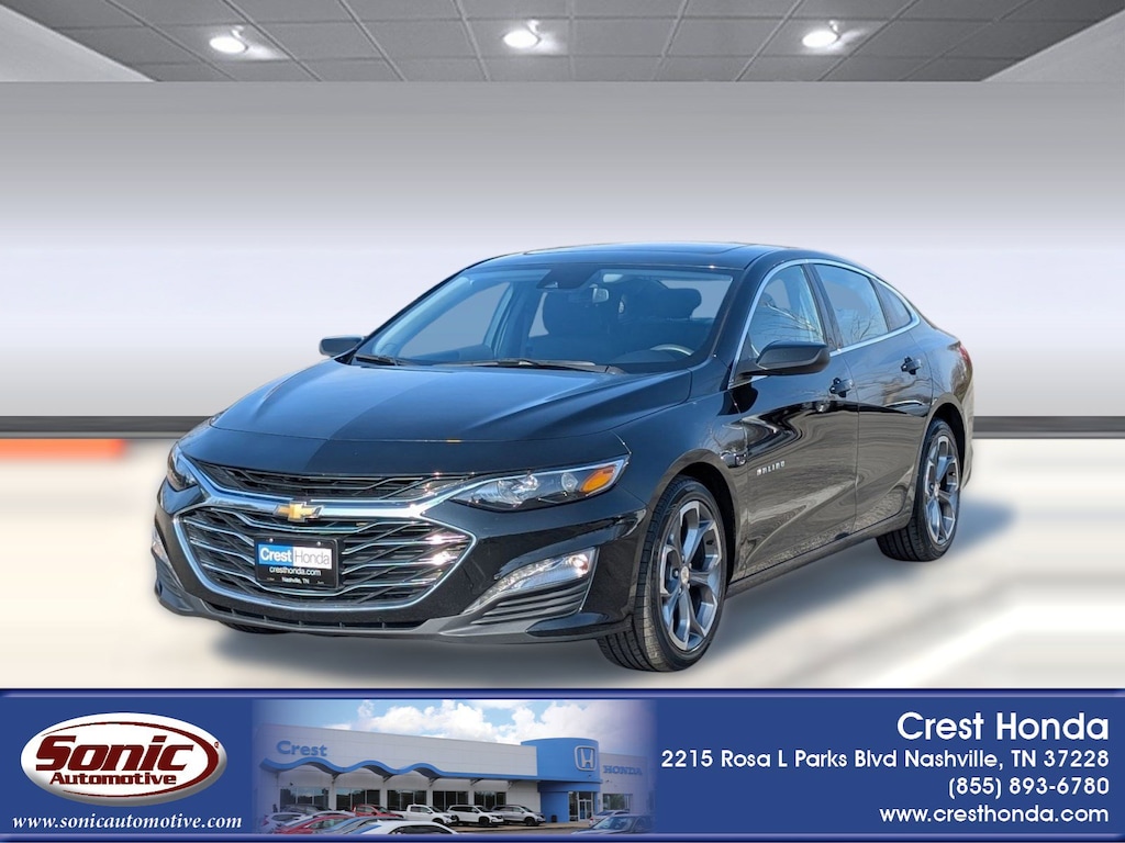 Used 2024 Chevrolet Malibu LT Sedan
