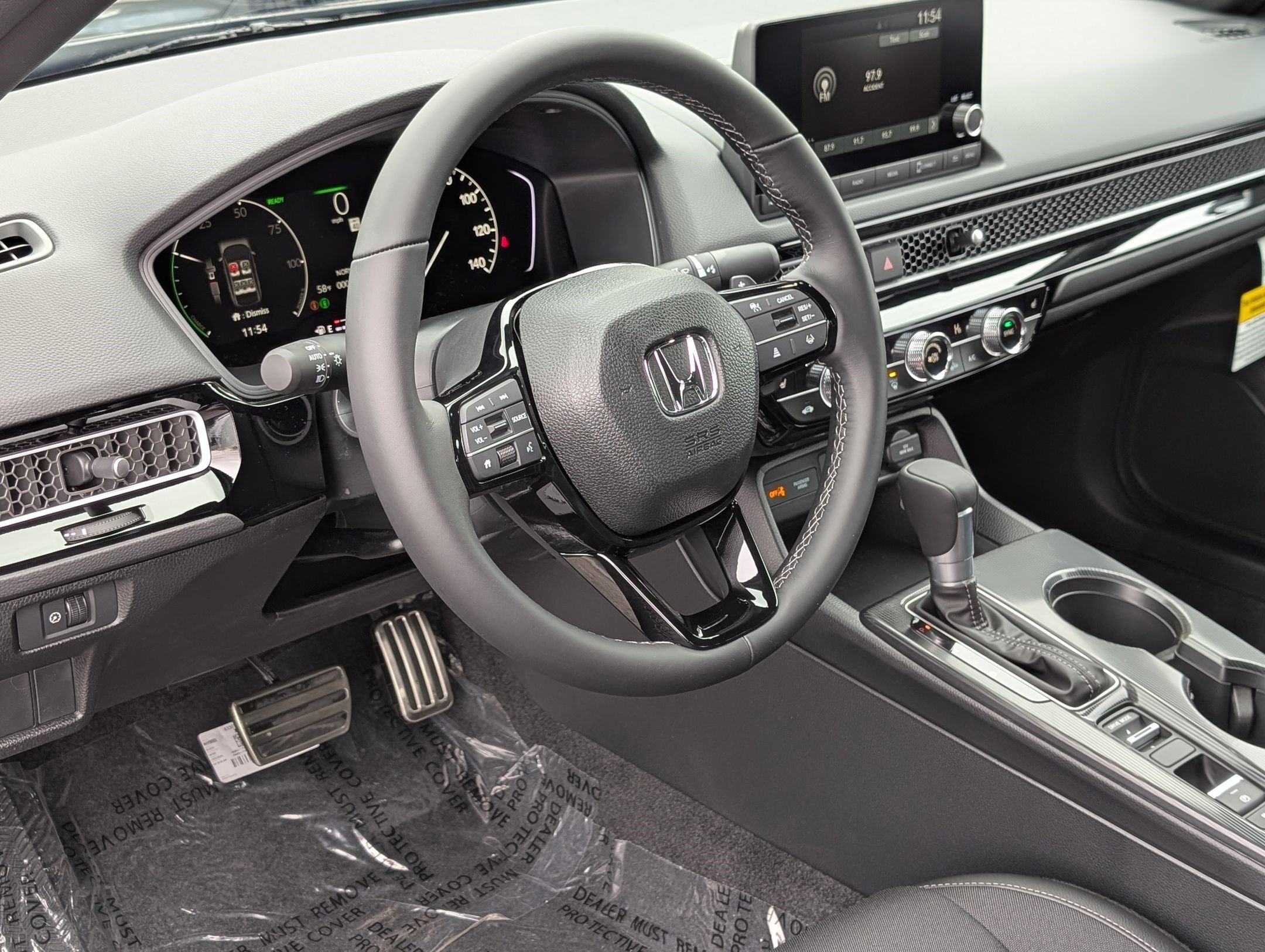 2026 Honda Civic Hybrid Sport photo 4