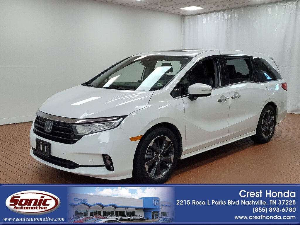 Used 2023 Honda Odyssey Elite Van