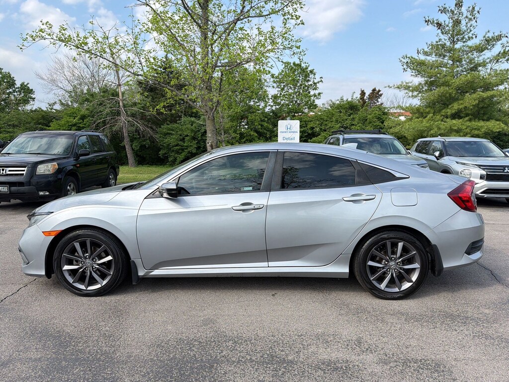 Used 2020 Honda Civic EX Sedan