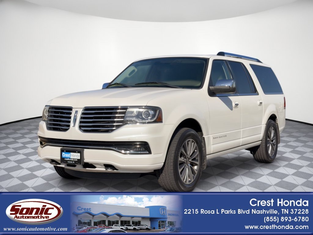 2015 Lincoln Navigator L