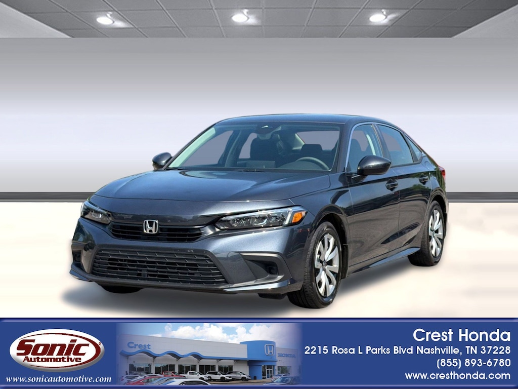 Used 2023 Honda Civic LX Sedan