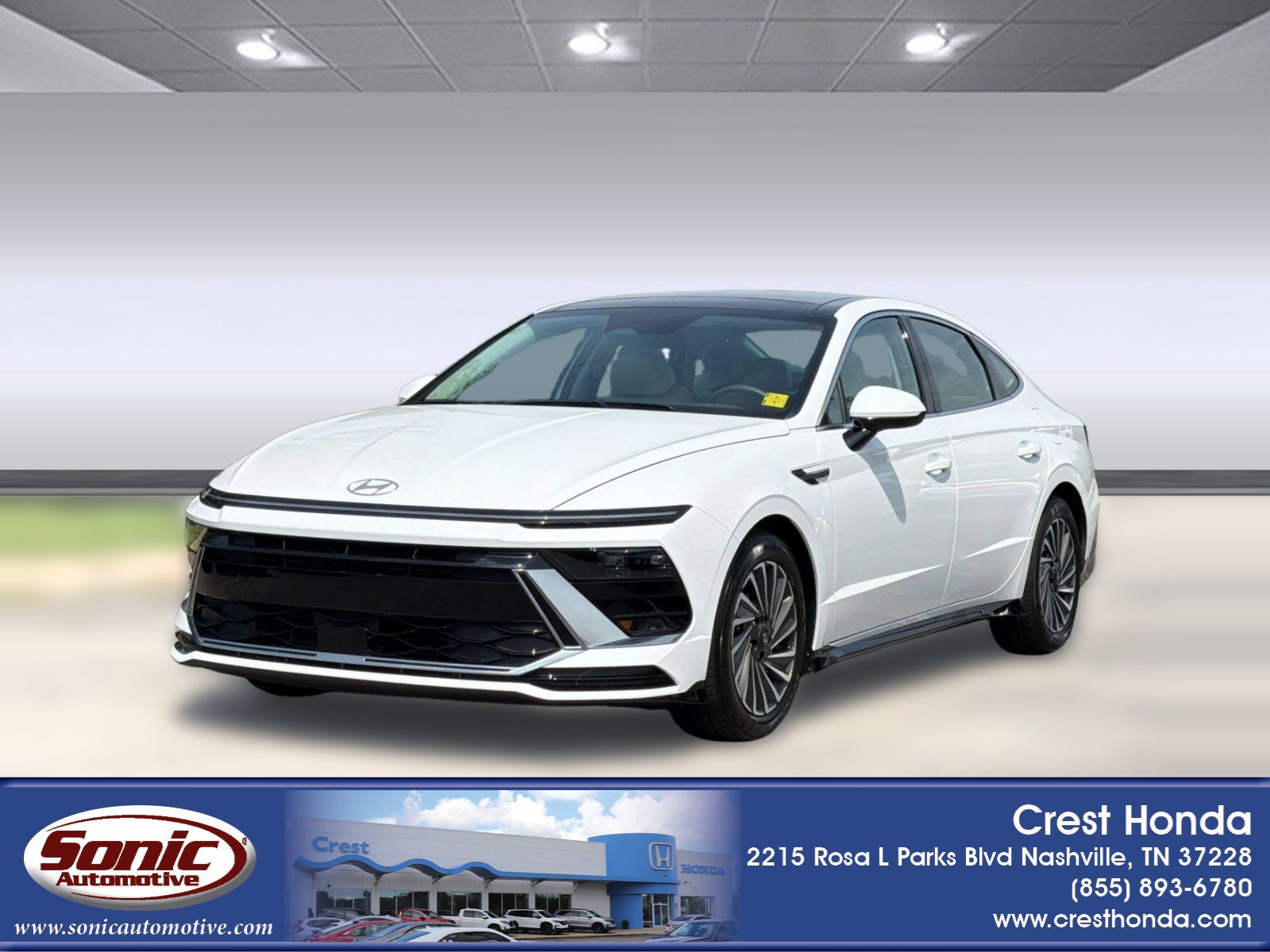 Used 2026 Hyundai Sonata Hybrid SEL