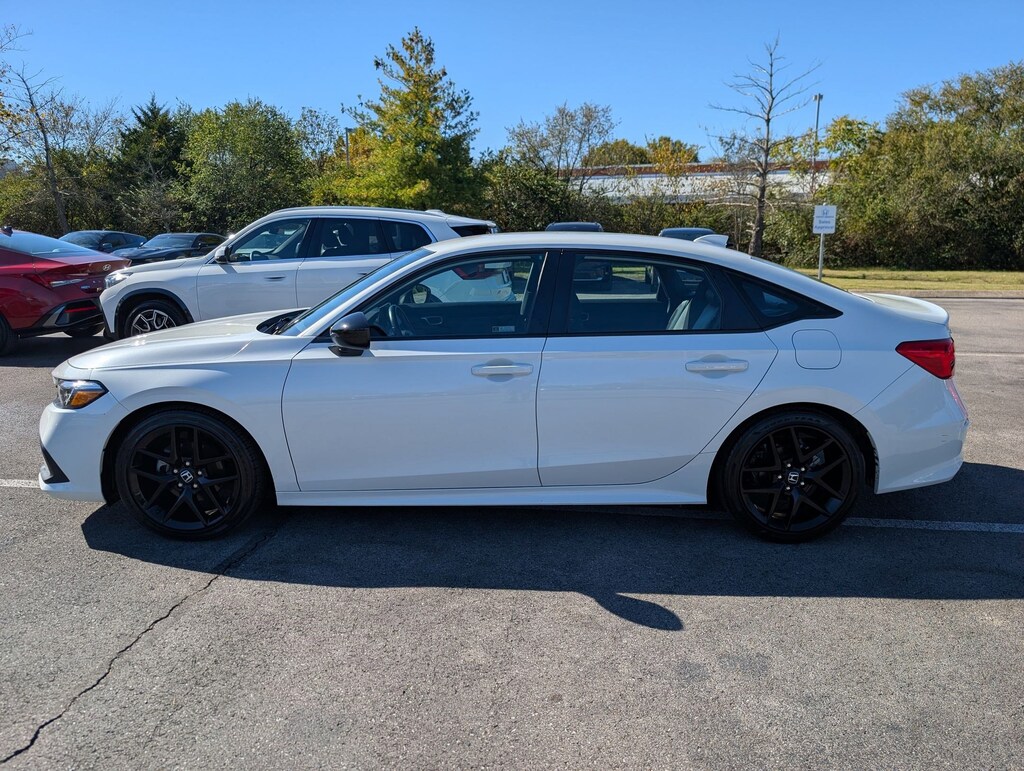 Used 2024 Honda Civic Sport Sedan