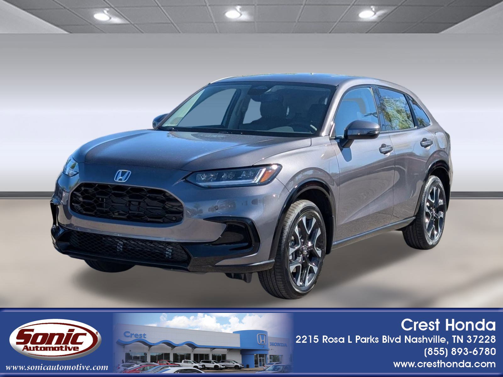 2026 Honda HR-V EX-L's photo