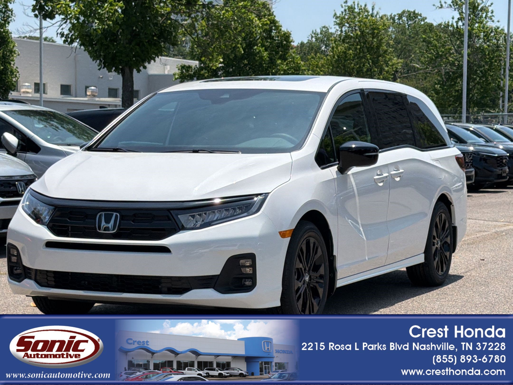 2026 Honda Odyssey Sport L's photo