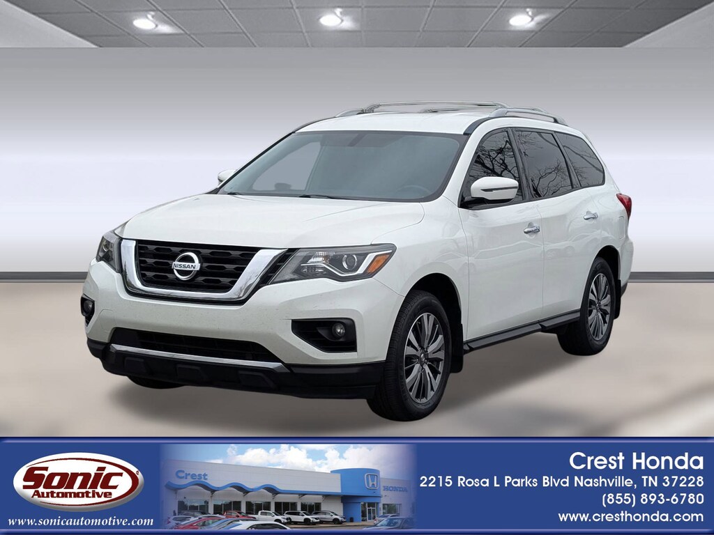 Used 2018 Nissan Pathfinder SV SUV