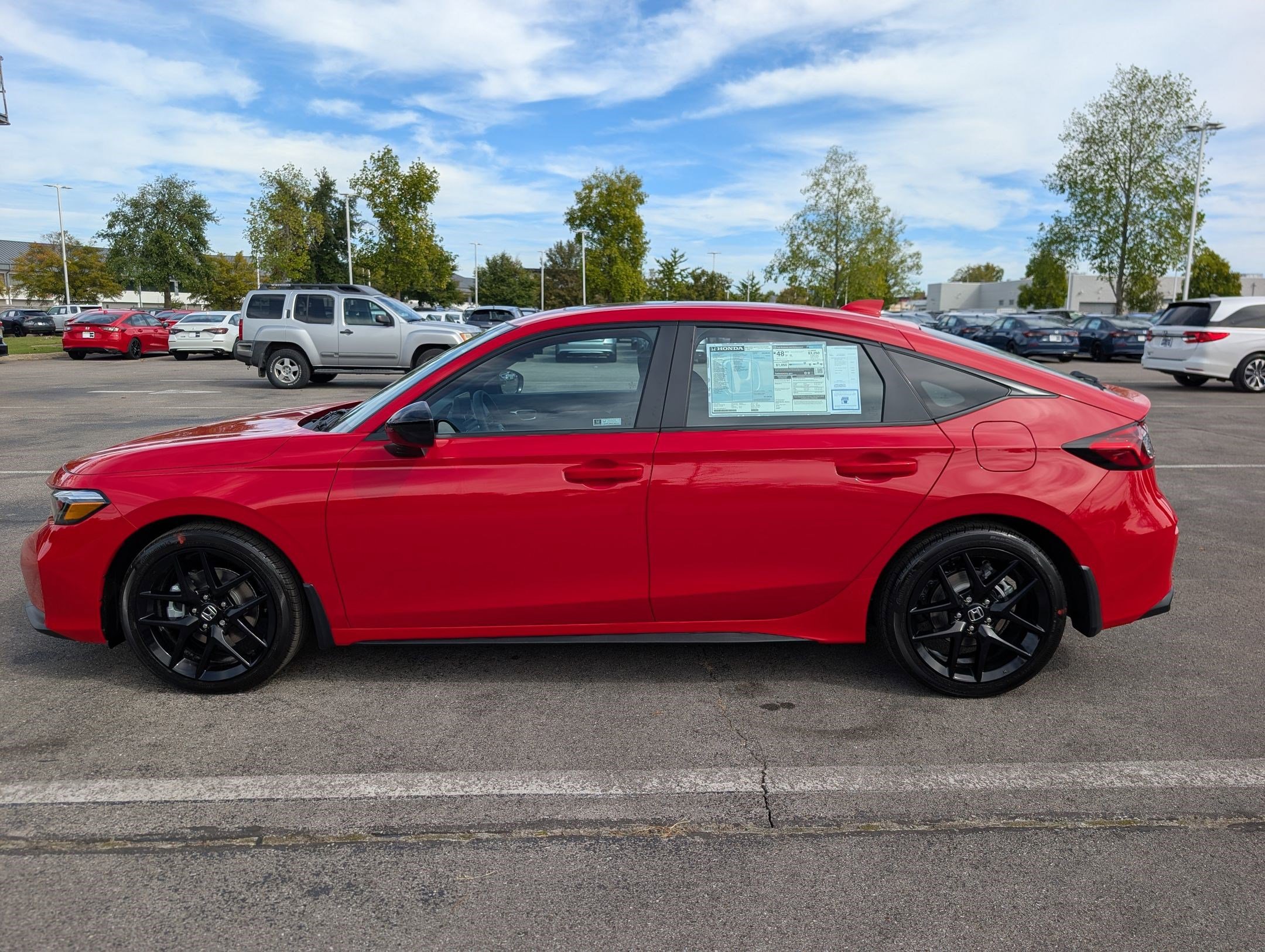 2026 Honda Civic Hybrid Sport Hatchback photo 2