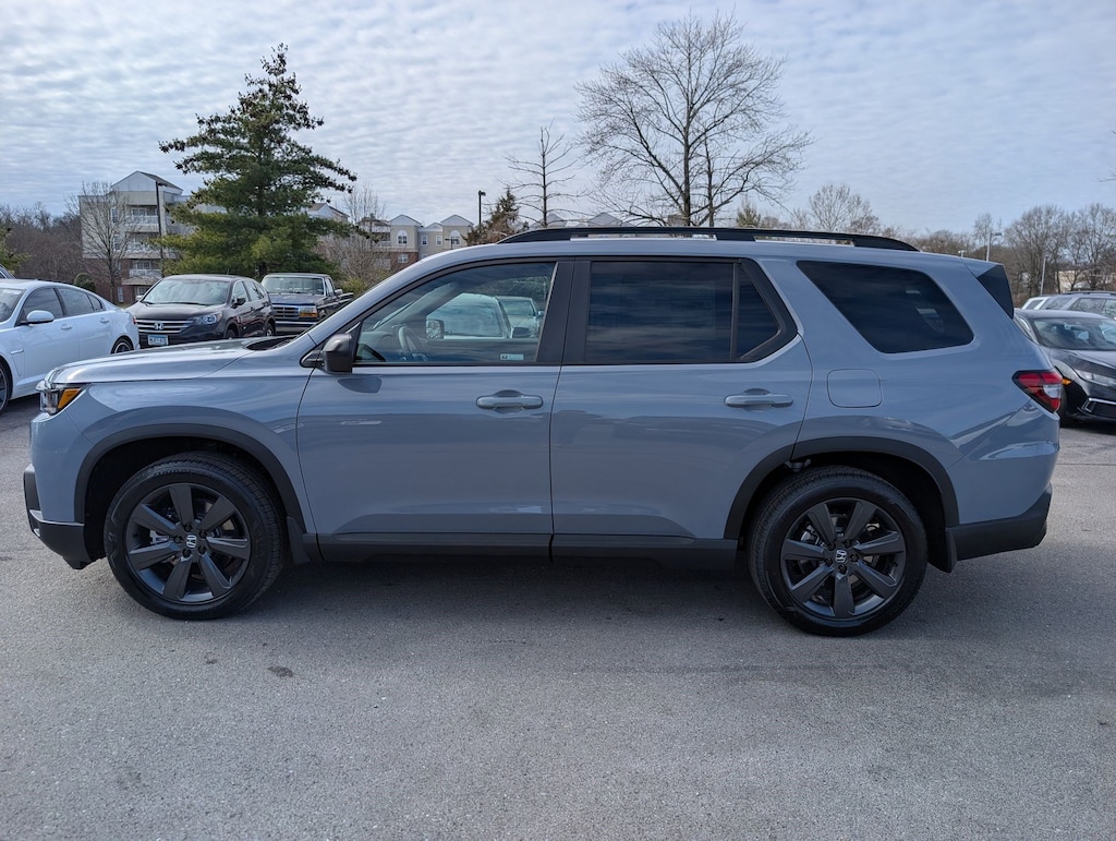 New 2026 Honda Pilot Sport SUV