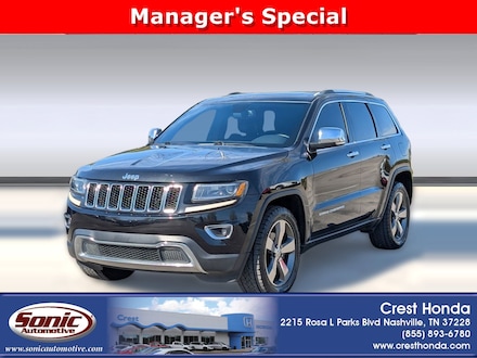 2016 Jeep Grand Cherokee Limited SUV