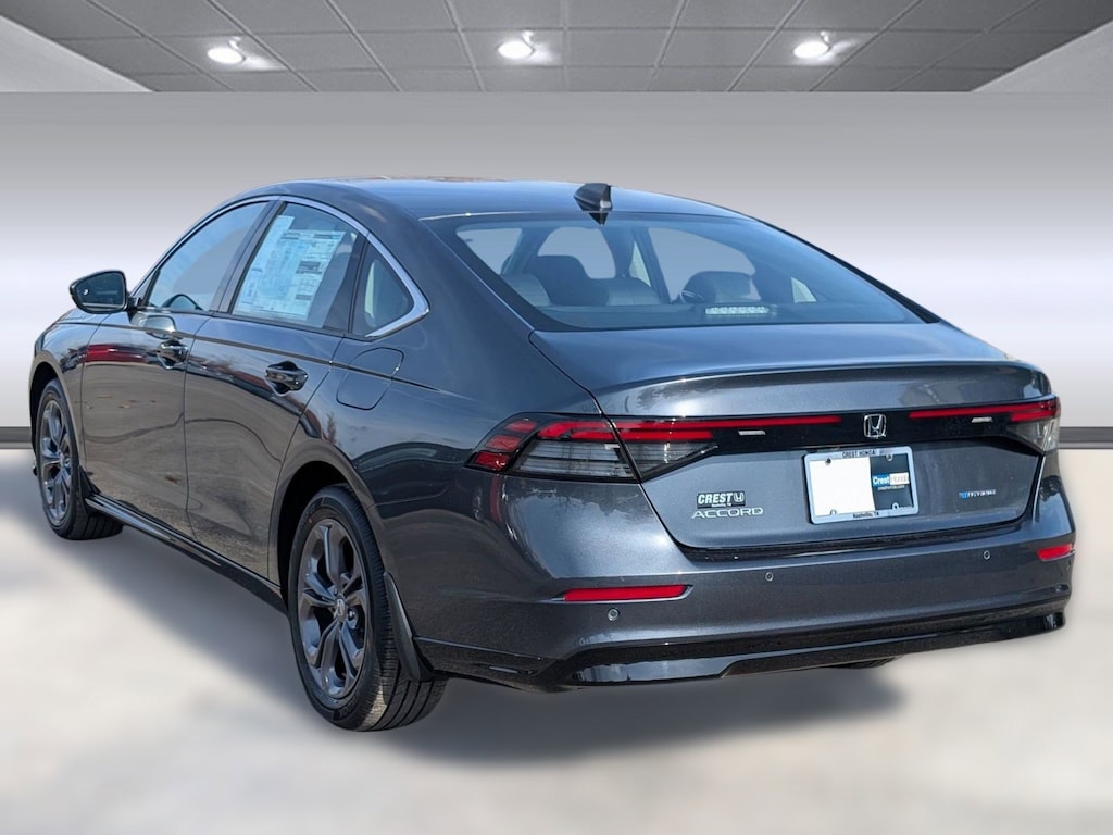 2025 Honda Accord Hybrid EX-L photo 3