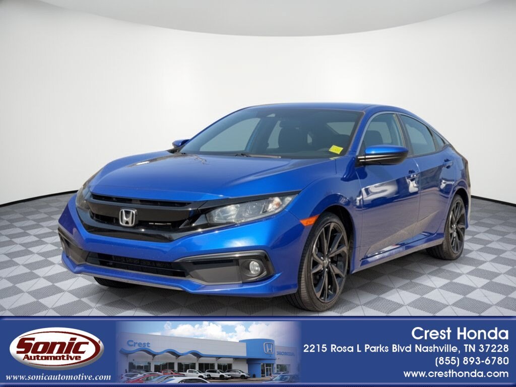 Used 2020 Honda Civic Sport Sedan