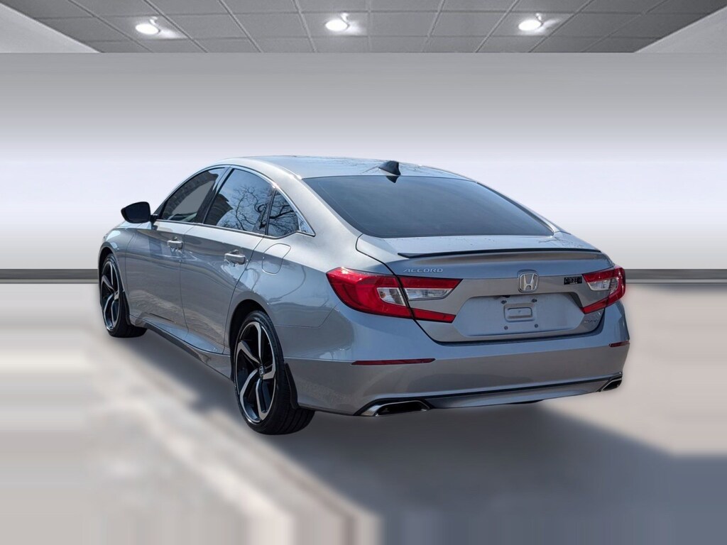 Certified 2022 Honda Accord Sport Sedan