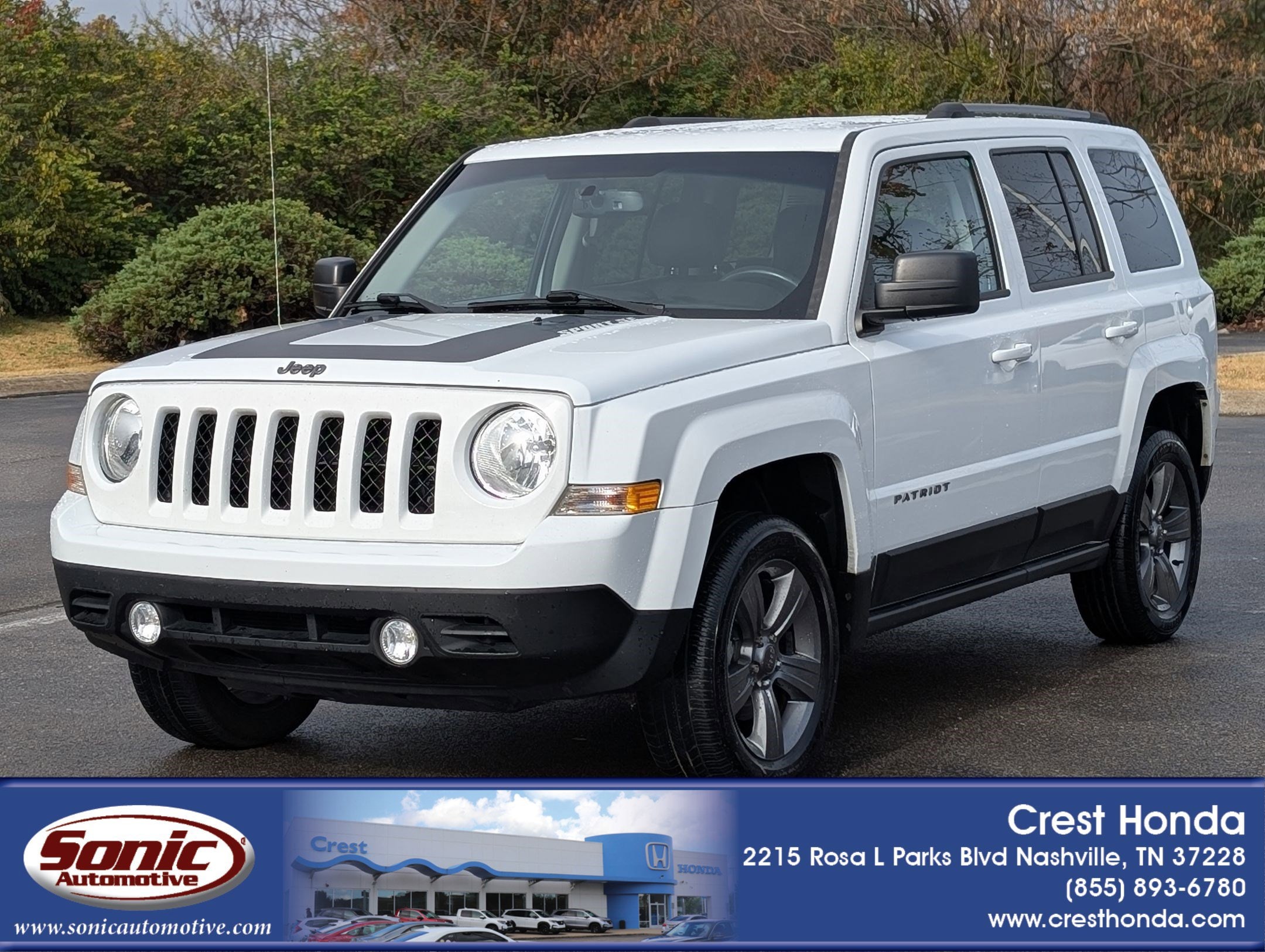 2017 Jeep Patriot Sport SE
