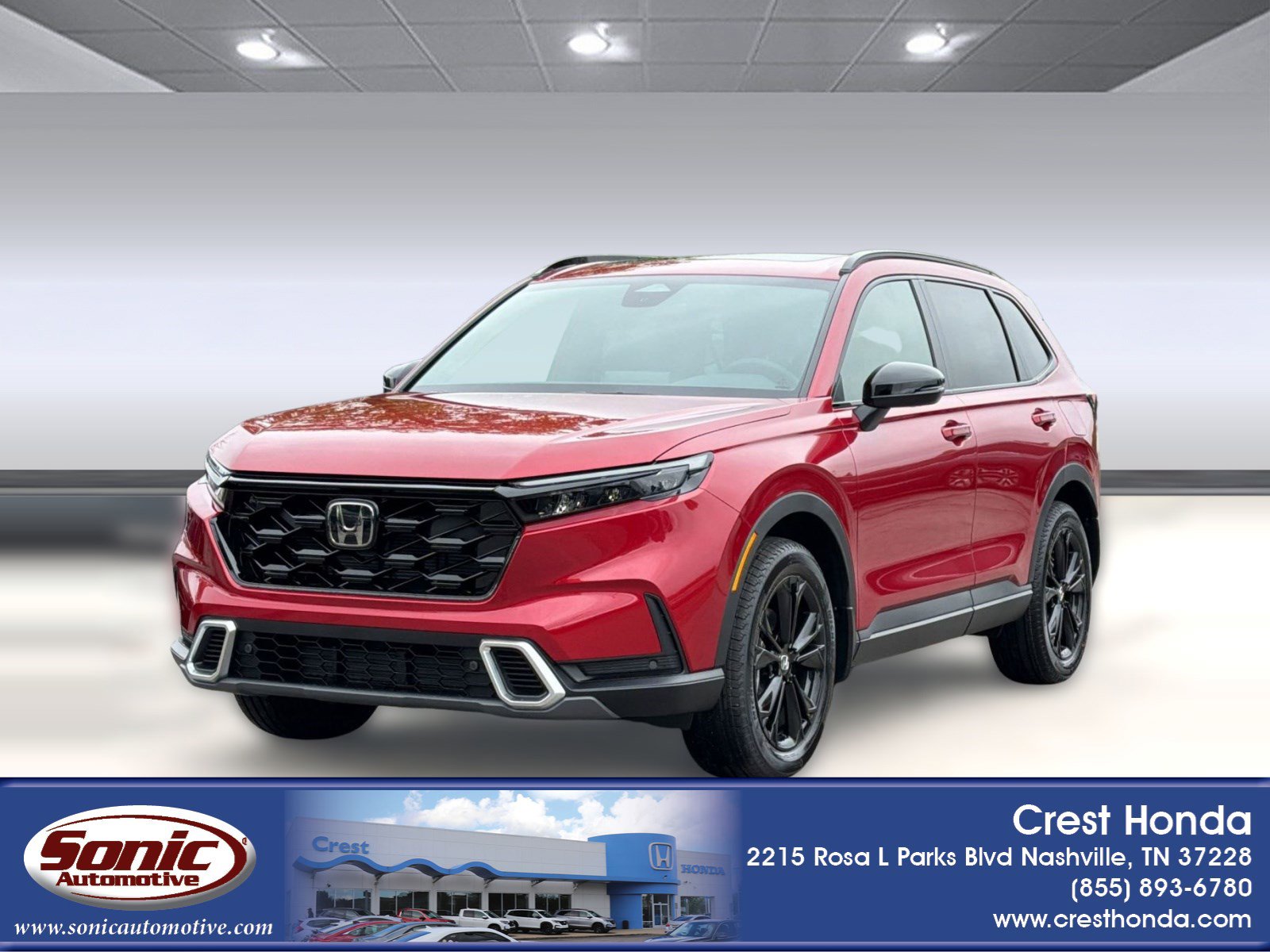 2026 Honda CR-V's photo
