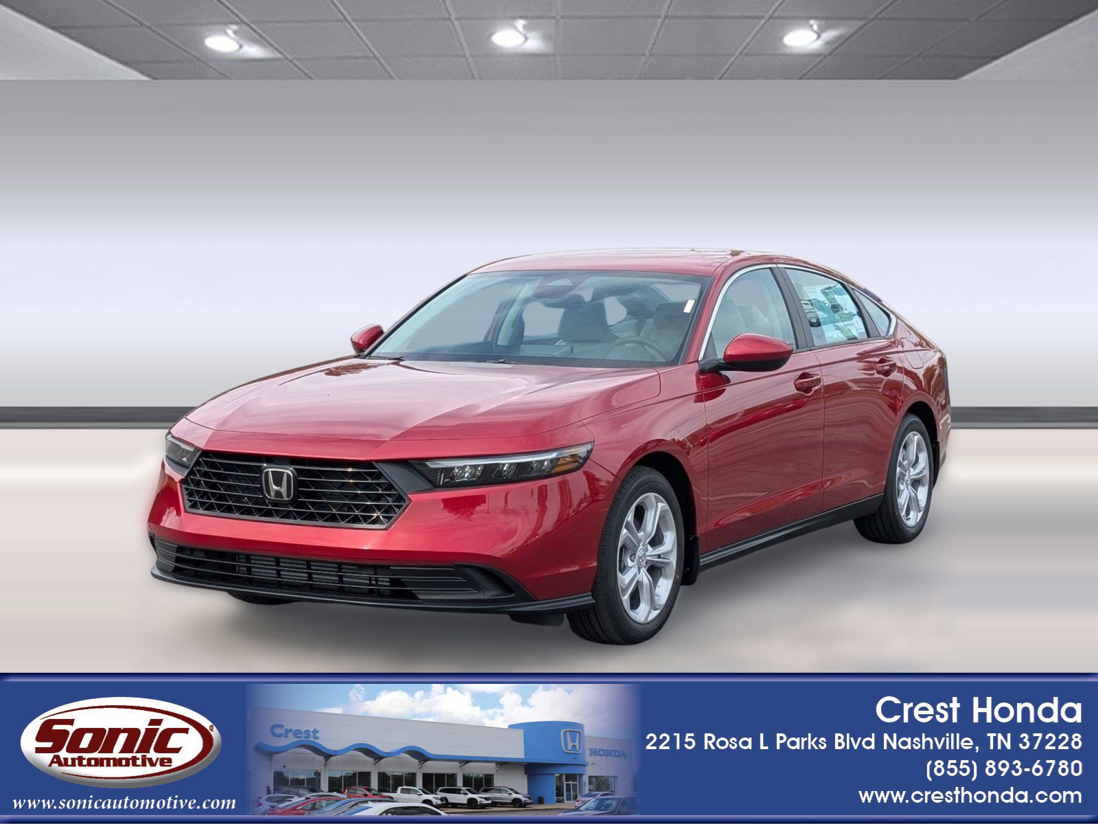 2025 Honda Accord LX's photo