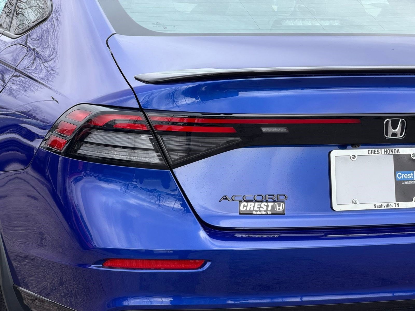 2026 Honda Accord Hybrid Sport-L - Photo 13