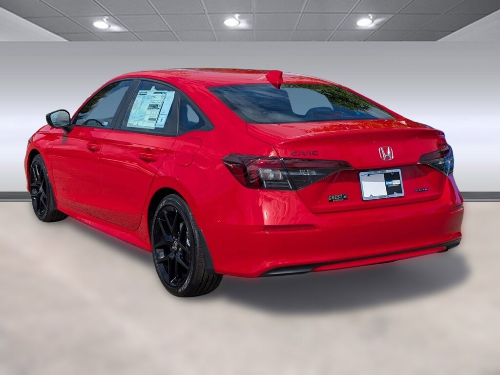 New 2026 Honda Civic Hybrid Sport Sedan