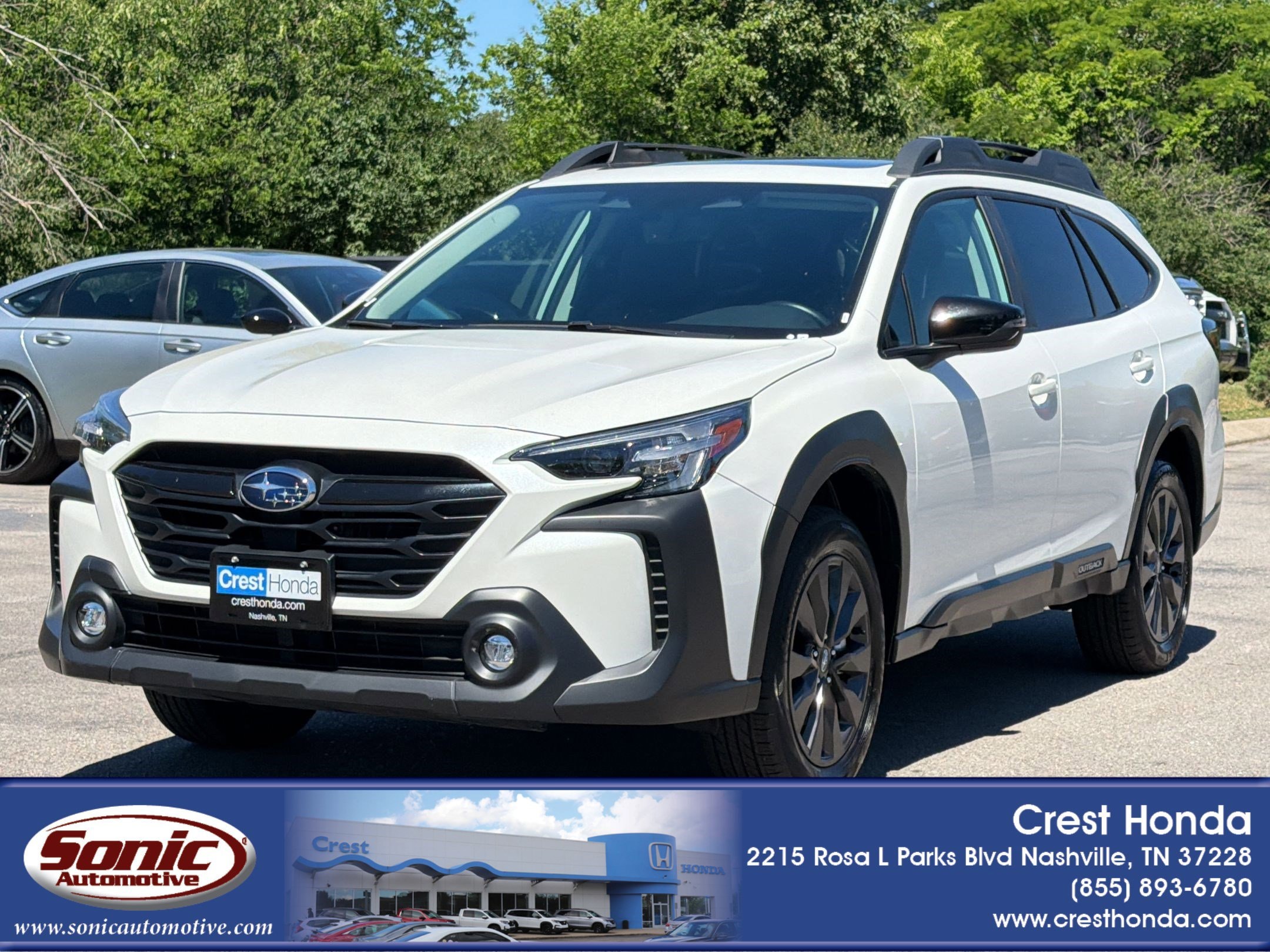 2025 Subaru Outback Onyx Edition's photo