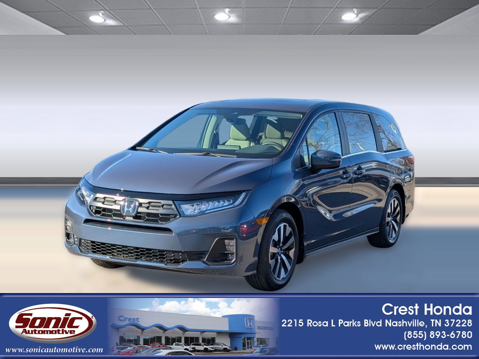 2026 Honda Odyssey EX-L's photo