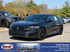 2026 Honda Civic Sport Sedan