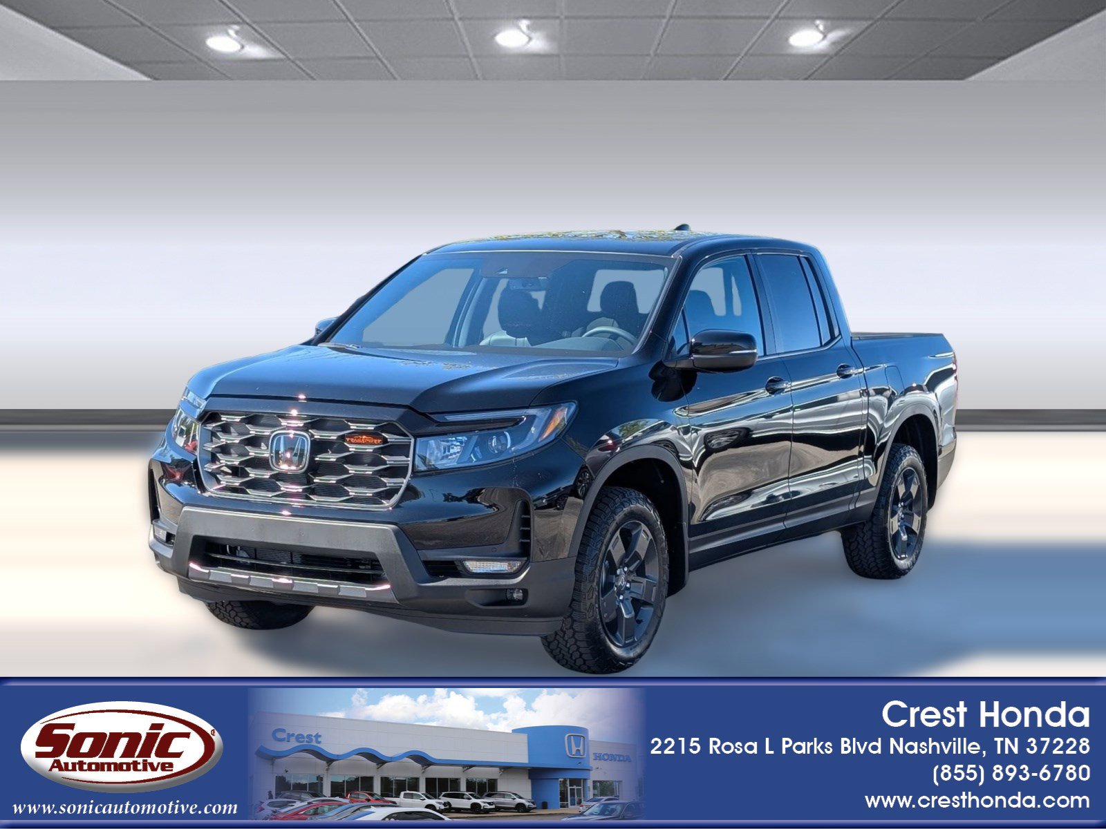 2026 Honda Ridgeline TrailSport's photo