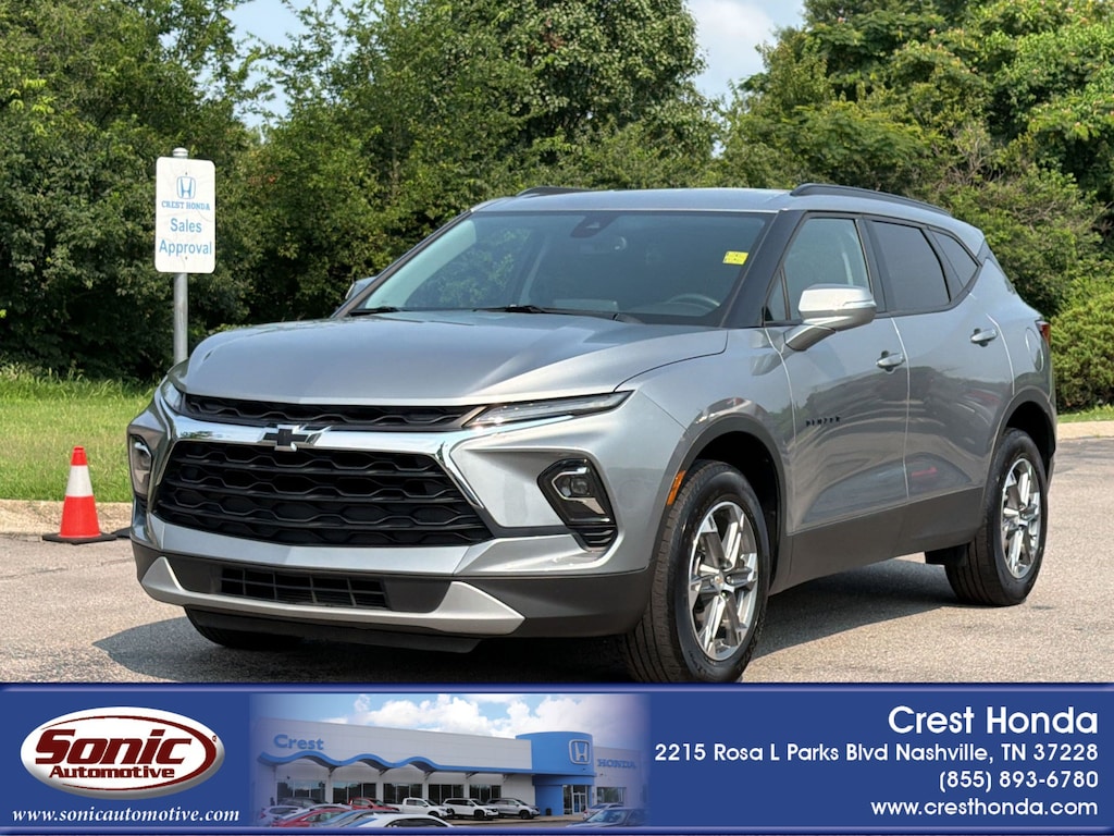 Used 2023 Chevrolet Blazer LT SUV