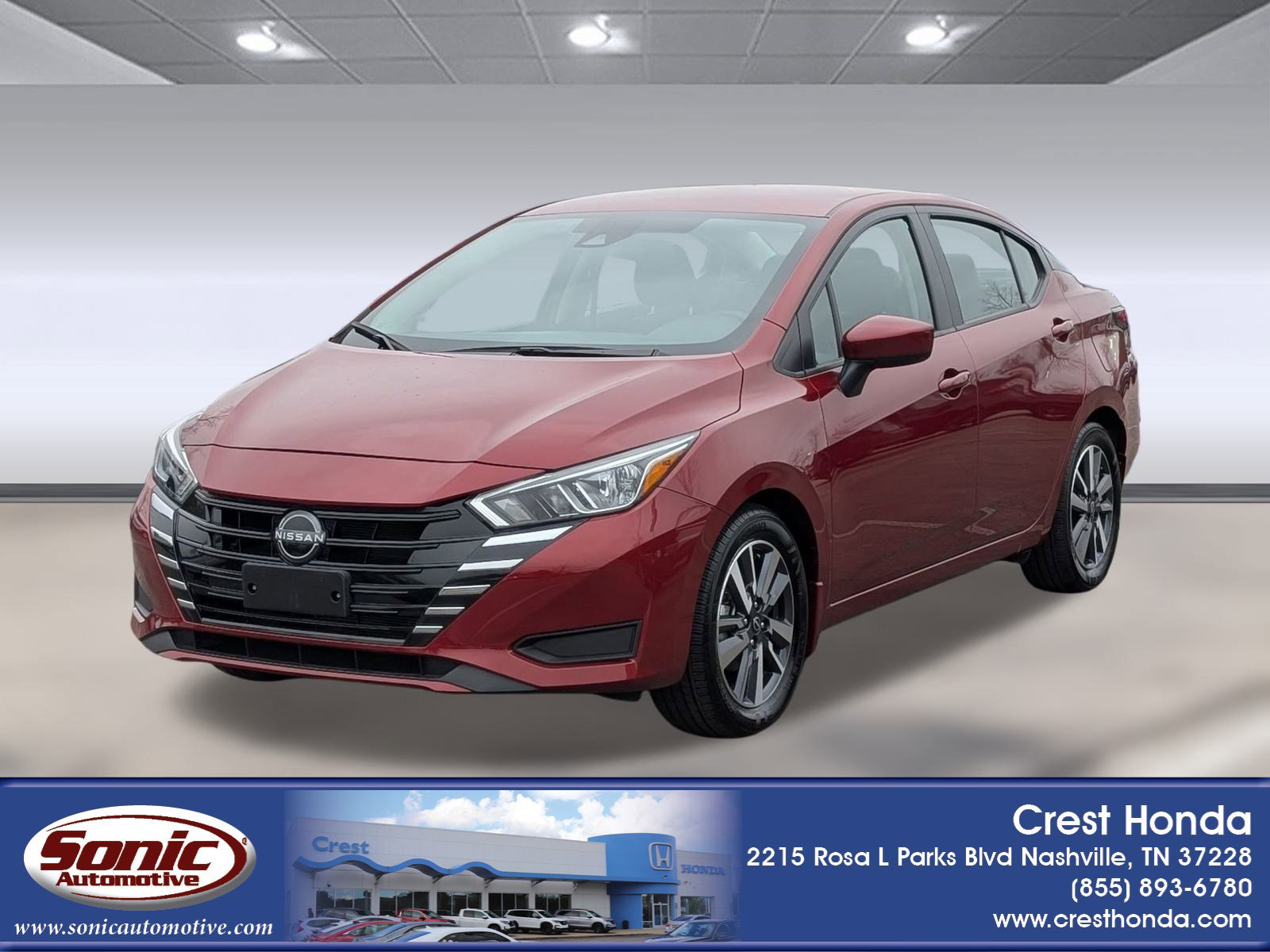 2024 Nissan Versa Sedan SV