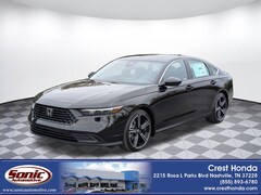 2025 Honda Accord Hybrid Sport Sedan