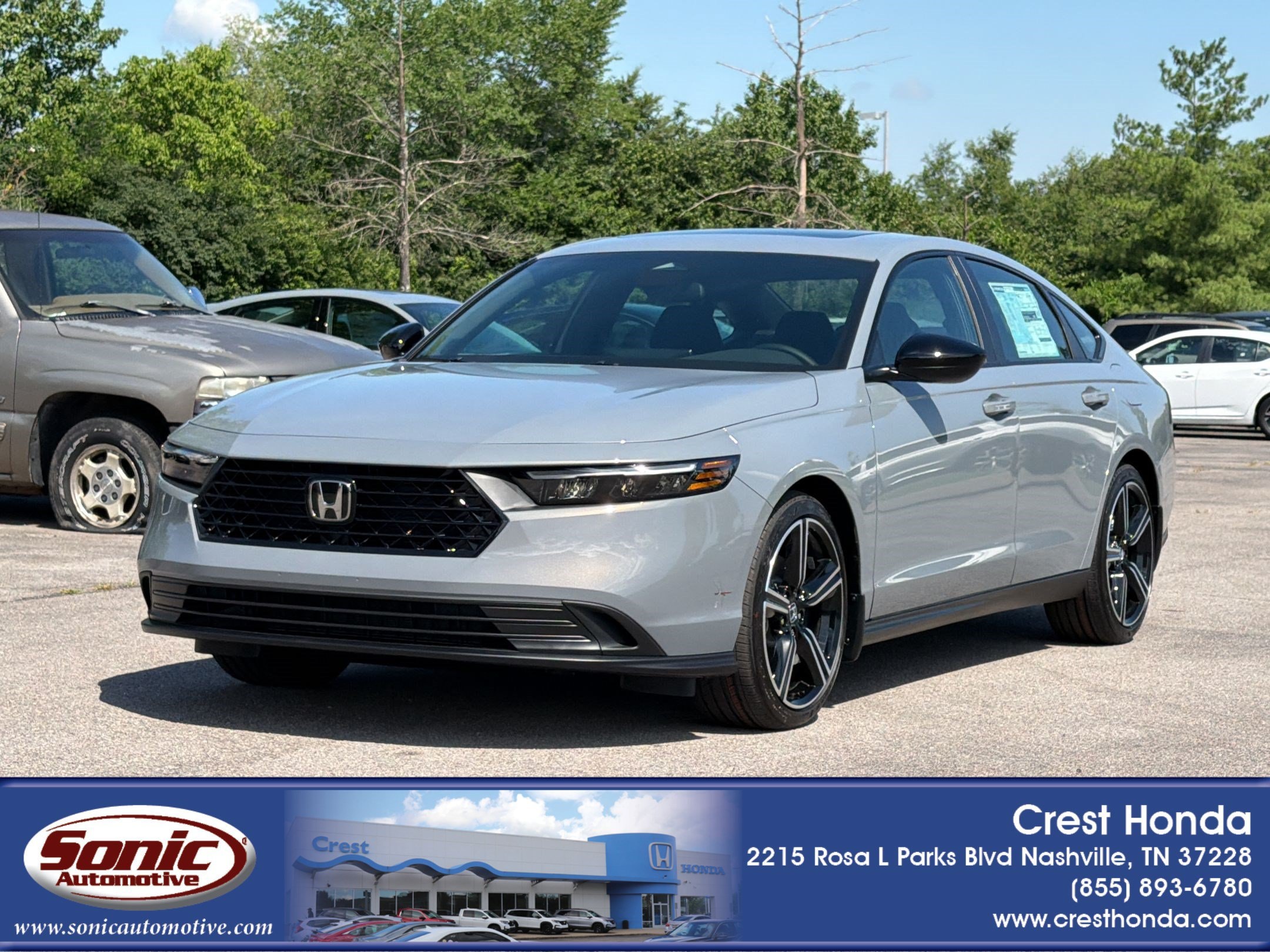 New 2026 Honda Accord Hybrid Sport