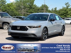 2026 Honda Accord Hybrid Sport Sedan