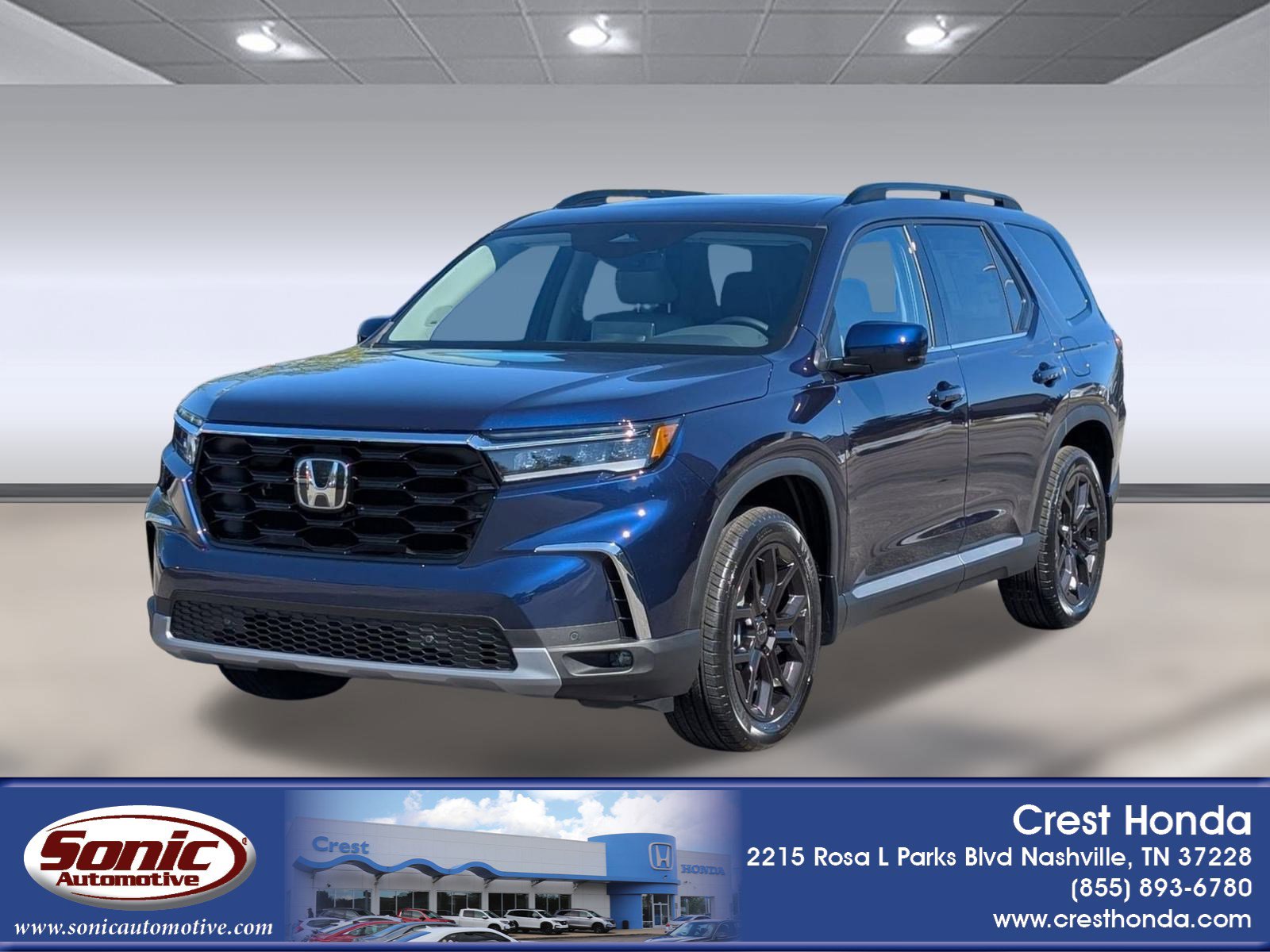 2025 Honda Pilot Touring's photo