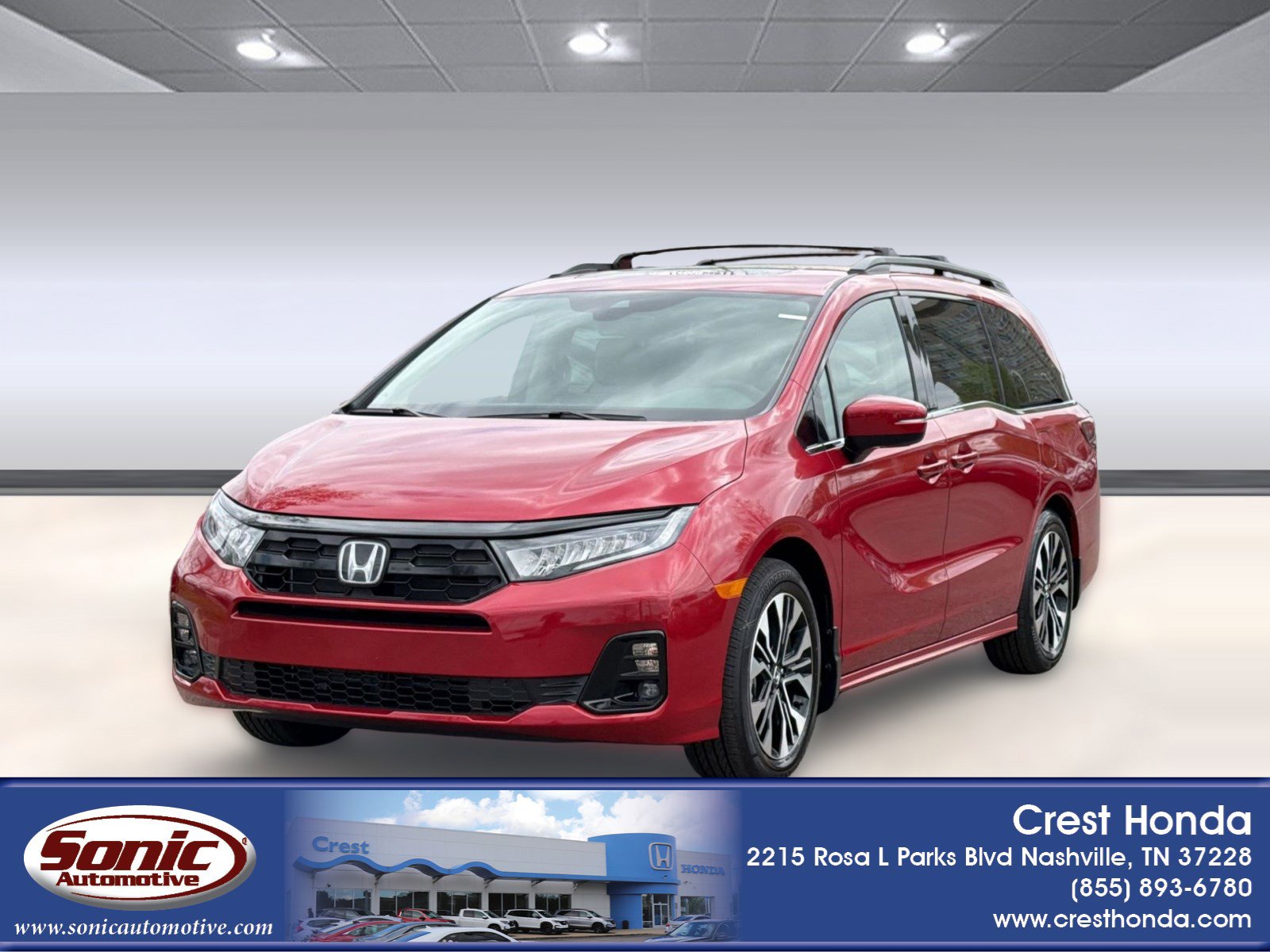 2026 Honda Odyssey Elite's photo